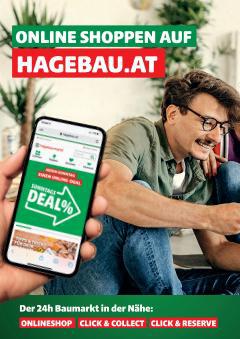 Hagebau Katalog in Wien | Spezialkatalog Gewächshäuser | 7.1.2022 - 30.11.2022