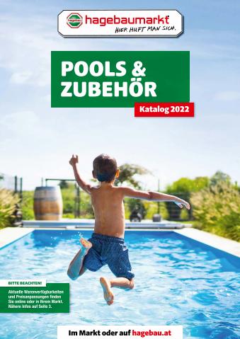 Hagebau Katalog in Linz | Pool | 3.2.2022 - 30.11.2022