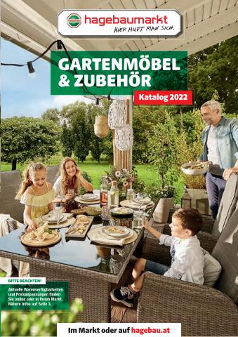Hagebau Katalog in Innsbruck | Gartenmöbel | 3.2.2022 - 30.11.2022