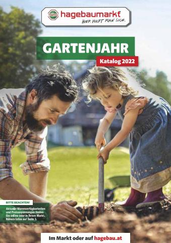 Hagebau Katalog in Wien | Gartenjahr 2022 | 1.1.2022 - 31.12.2022