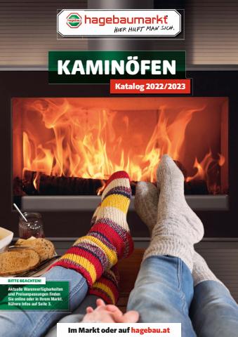 Hagebau Katalog in Klosterneuburg | Kaminöfen | 1.7.2022 - 31.12.2022