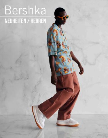 Angebote von Mode & Schuhe in Wien | Neuheiten / Herren in Bershka | 26.5.2022 - 27.7.2022