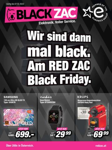 Angebot auf Seite 10 des Offers Red Zac Black Friday-Katalogs von Red Zac