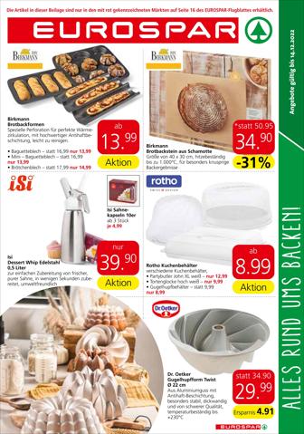 Angebote von Supermärkte in Innsbruck | Angebote Eurospar in Eurospar | 22.10.2022 - 14.12.2022