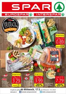 Angebote von Supermärkte in Innsbruck | Angebote Eurospar in Eurospar | 16.5.2023 - 14.6.2023