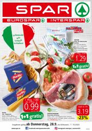 Eurospar Katalog in Salzburg | Angebote Eurospar | 27.9.2023 - 11.10.2023