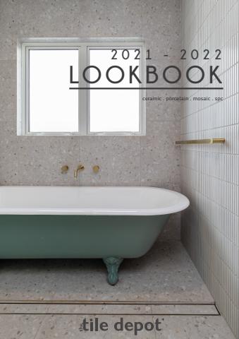 Depot Katalog in Innsbruck | The Tile Depot Lookbook 2022 | 4.1.2022 - 31.12.2022