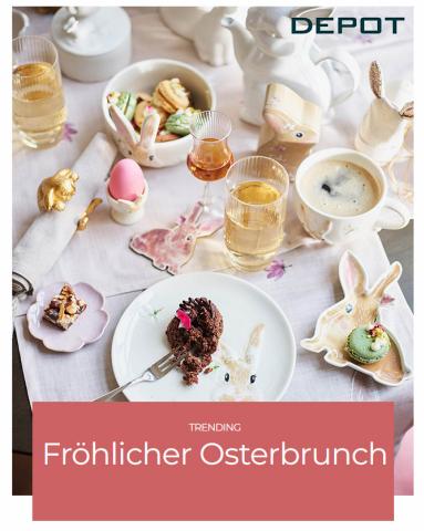 Depot Katalog | Fröhlicher Osterbrunch Kollektion | 1.3.2023 - 3.4.2023