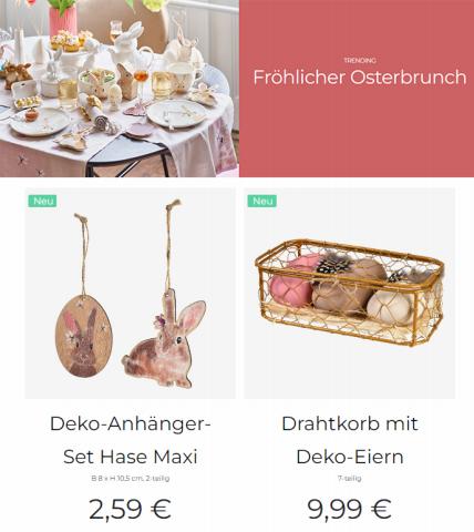 Depot Katalog | Fröhlicher Osterbrunch Kollektion | 1.3.2023 - 3.4.2023