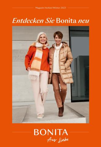 Bonita Katalog in Graz | Kampagnenmagazin Herbst Winter 2023 | 4.9.2023 - 30.11.2023