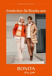 Bonita Katalog | Kampagnenmagazin Herbst Winter 2023 | 4.9.2023 - 30.11.2023