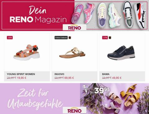 Angebote von Mode & Schuhe in Linz | Reno Prospekt  in Reno | 16.5.2022 - 22.5.2022