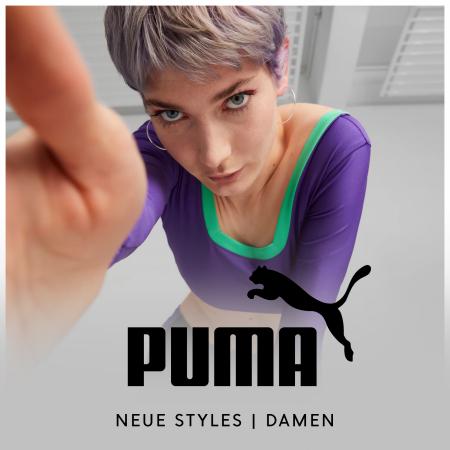 Puma Katalog | Neue Styles | Damen | 21.7.2022 - 21.9.2022