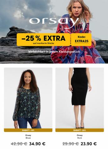 Orsay Katalog | -25% EXTRA Orsay | 26.9.2023 - 10.10.2023