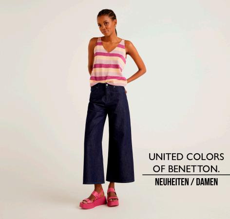 United Colors Of Benetton Katalog | Neuheiten / Damen | 11.5.2022 - 12.7.2022