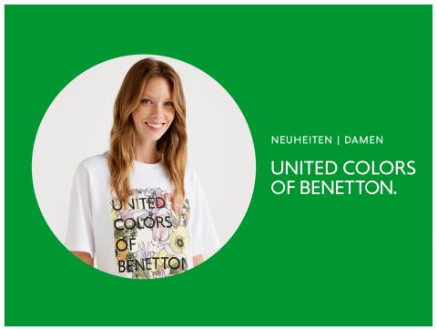 United Colors Of Benetton Katalog in Wien | Neuheiten | Damen | 13.7.2022 - 13.9.2022