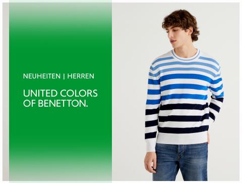 United Colors Of Benetton Katalog in Wien | Neuheiten | Herren | 13.7.2022 - 13.9.2022