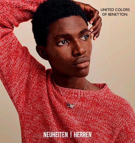 United Colors Of Benetton Katalog in Wien | Neuheiten | Herren | 14.11.2022 - 13.1.2023