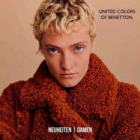 United Colors Of Benetton Katalog in Wien | Neuheiten | Damen | 14.11.2022 - 13.1.2023