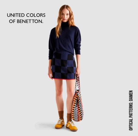 United Colors Of Benetton Katalog | OPTICAL PATTERNS: DAMEN  | 2.10.2023 - 13.11.2023