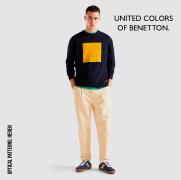 United Colors Of Benetton Katalog | OPTICAL PATTERNS:  Heren  | 2.10.2023 - 13.11.2023