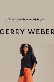 Angebote von Mode & Schuhe | Aktuelle Angebote in Gerry Weber | 22.5.2023 - 5.6.2023