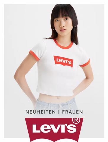 Levi's Store Katalog | Neuheiten | Frauen | 4.8.2022 - 3.10.2022