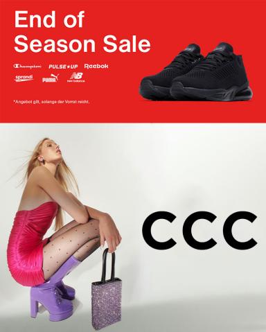 CCC Schuhe Katalog in Innsbruck | Angebote Prospekt | 3.2.2023 - 14.2.2023