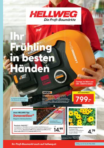 Hellweg Katalog | Ihr Frühling in besten Händen | 12.5.2022 - 24.5.2022