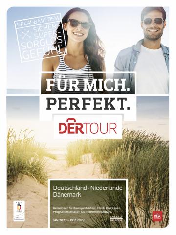 Angebot auf Seite 214 des Dertour Deutschland • Niederlande-Katalogs von DERTOUR