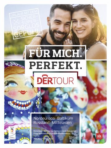 Angebot auf Seite 28 des Dertour Nordeuropa • Baltikum Russland • Mittelasien-Katalogs von DERTOUR