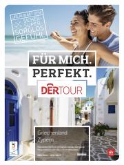 DERTOUR Katalog in Innsbruck | Griechenland Zypern | 4.4.2022 - 1.11.2022