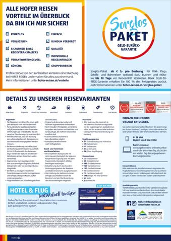 Hofer Reisen Katalog | HOFER REISEN Reisekatalog KW 05 | 1.2.2023 - 28.2.2023