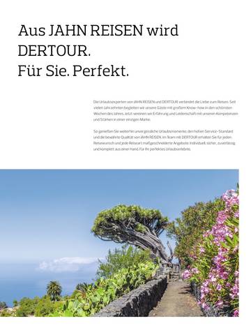 Billa Reisen Katalog |  Kanaren Madeira | 1.11.2021 - 31.10.2022