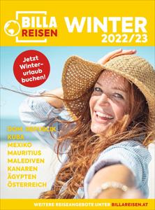 Billa Reisen Katalog in Linz | Winterkatalog_2022_23 | 29.11.2022 - 28.2.2023