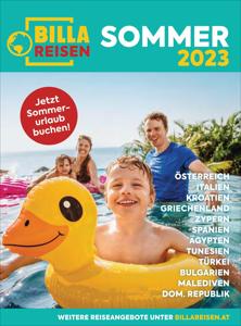 Billa Reisen Katalog in Linz | Billa Reisen flugblatt | 8.5.2023 - 31.5.2023