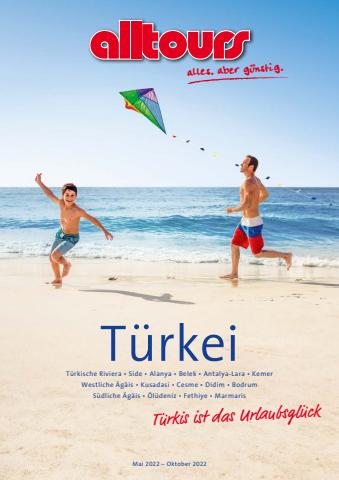 Alltours Katalog | Türkei Sommer 2022 | 1.5.2022 - 31.10.2022