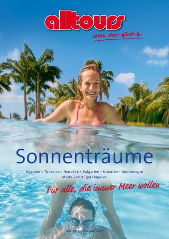 Angebote von Reisen in Salzburg | Sonnenträume Sommer 2022 in Alltours | 1.5.2022 - 31.10.2022