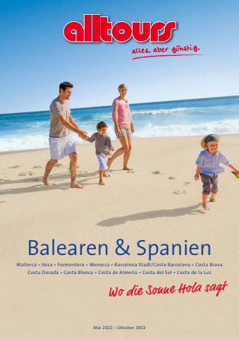 Alltours Katalog | Balearen & Spanien Sommer 2022 | 4.2.2022 - 31.8.2022