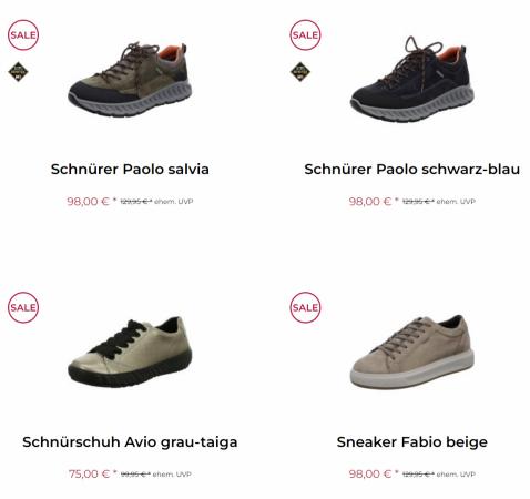 ara Schuhe Katalog | Aktuelle Angebote | 21.3.2023 - 4.4.2023