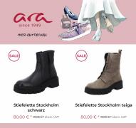 Angebote von Mode & Schuhe in Wels | Angebote Prospekt in ara Schuhe | 19.5.2023 - 5.6.2023