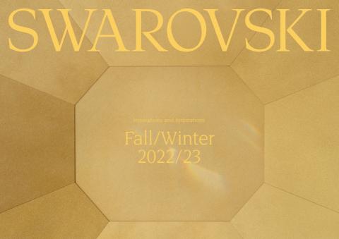 Swarovski Katalog in Wien | Fall Winter 2022 Swarovski | 5.10.2022 - 31.12.2022