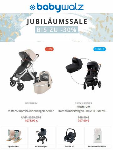Baby Walz Katalog | Angebote Prospekt | 3.5.2022 - 17.5.2022