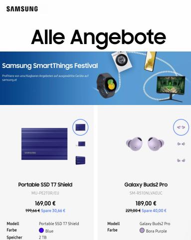 Samsung Katalog | Alle angebote | 14.3.2023 - 3.4.2023