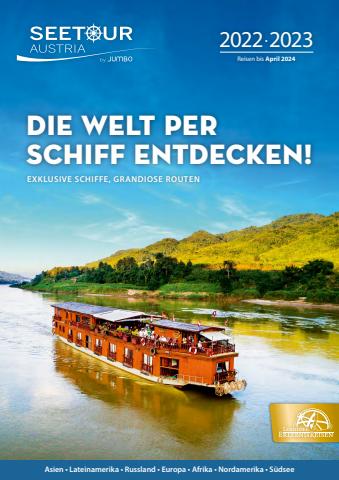 ruefa Katalog | Lernidee Schiffsreisen | 14.1.2022 - 31.12.2022