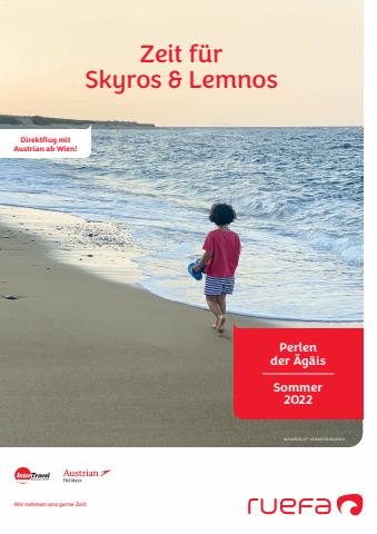 ruefa Katalog | Skyros & Lemnos 2022 | 20.4.2022 - 31.8.2022