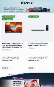 Sony Katalog in Graz | Sony Prospekt  | 3.5.2022 - 13.5.2022