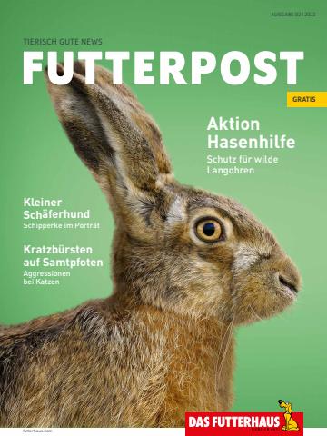 Das Futterhaus Katalog | Futterpost | 28.4.2022 - 31.5.2022