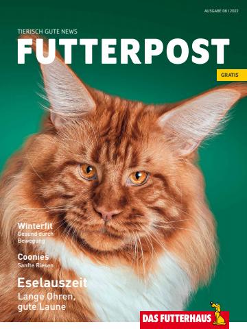 Das Futterhaus Katalog in Salzburg | Das Futterhaus Katalog | 7.6.2022 - 7.6.2022