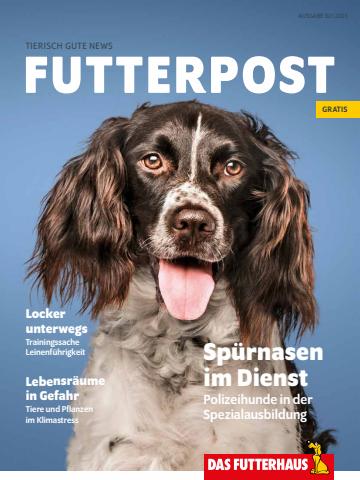 Das Futterhaus Katalog in Wiener Neustadt | Das Futterhaus Katalog | 2.4.2023 - 6.6.2023